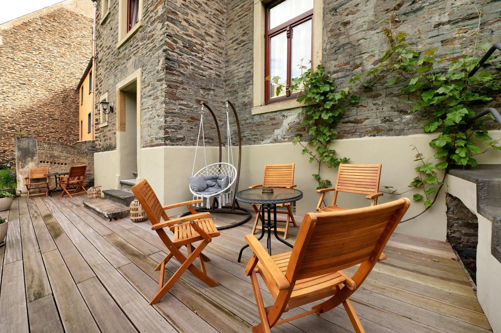 Alte Stadtvilla Am Weinberg 1 Traben-Trarbach Exterior photo